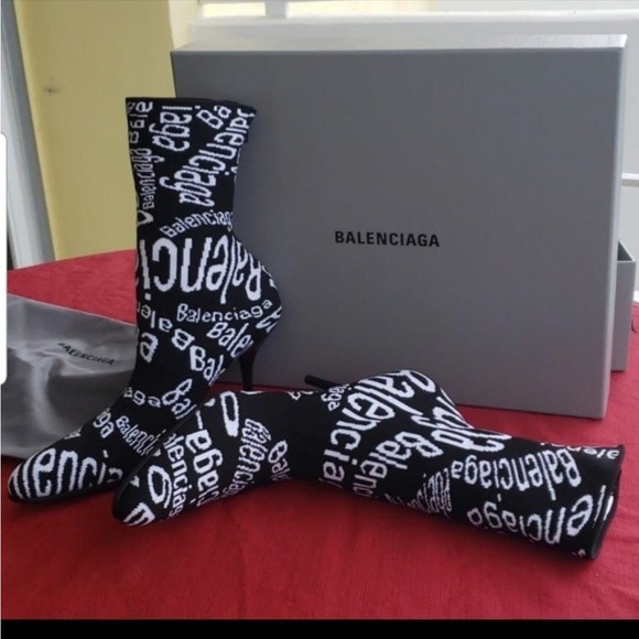 Balenciaga scarpa Donna boots - Picture 2 of 9